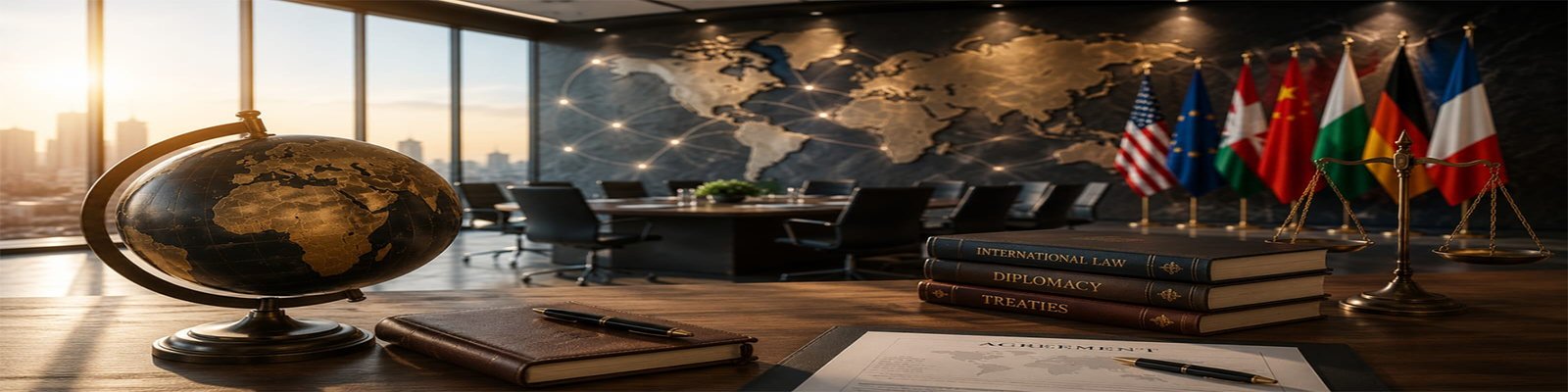 بين الدبلوماسية الوقائية والتحكيم التجاري: كيف تحمي مؤسستك في بيئة أعمال عابرة للحدود؟